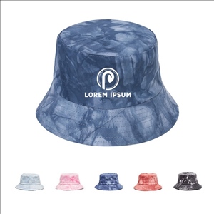 Tie-Dye Reversible Bucket Hat